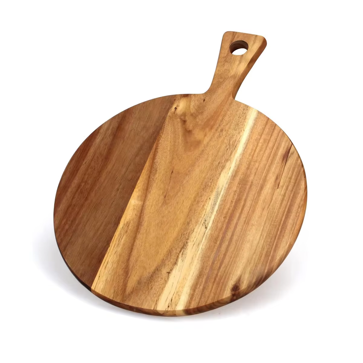 Round wooden serving paddle – Lilvelle Chanukah party finds