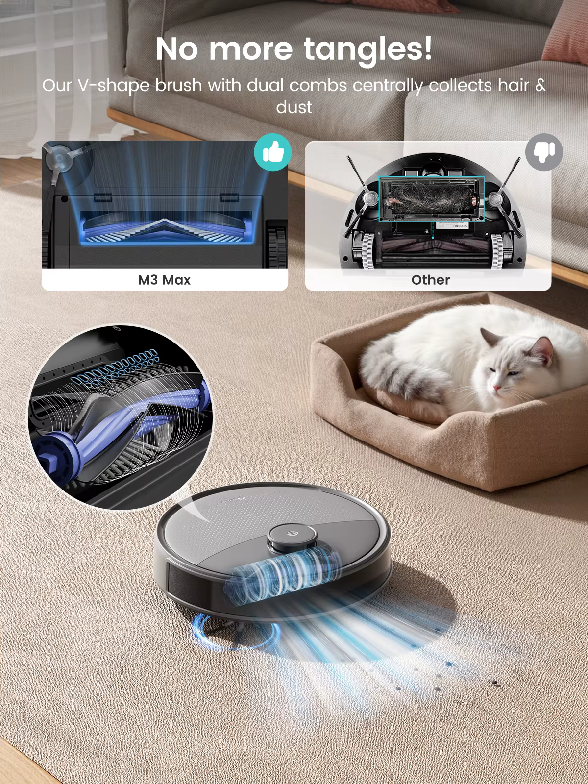 Powerful Smart Mop Vacuum