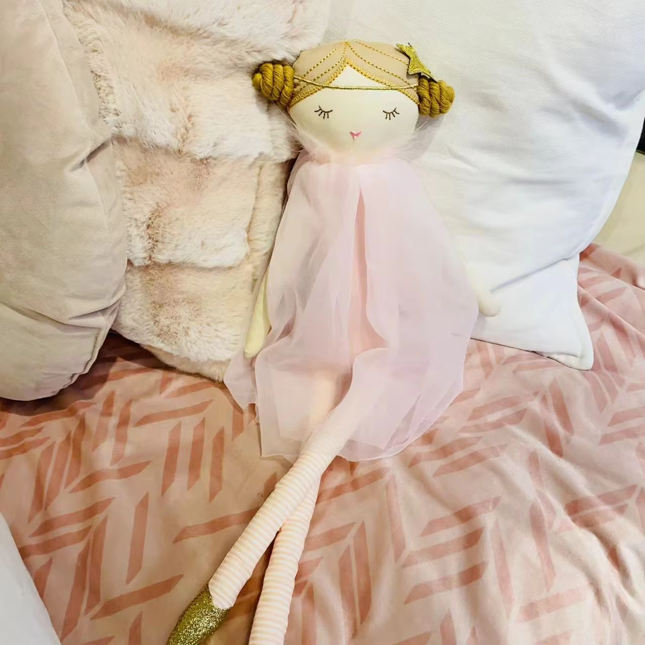Sleepy Princess Rag Doll