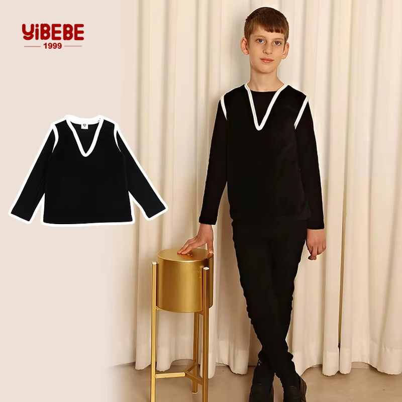 White Velour Family Matching Collection from Yibebe on AliExpress