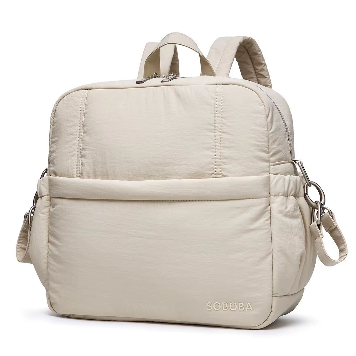 Quilted Nappy Backpack – Lilvelle Baby Corner find