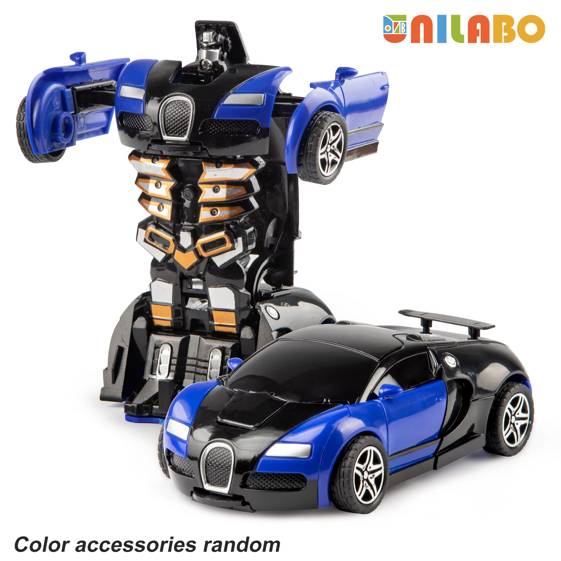 Battery-Free Robot Sports Car