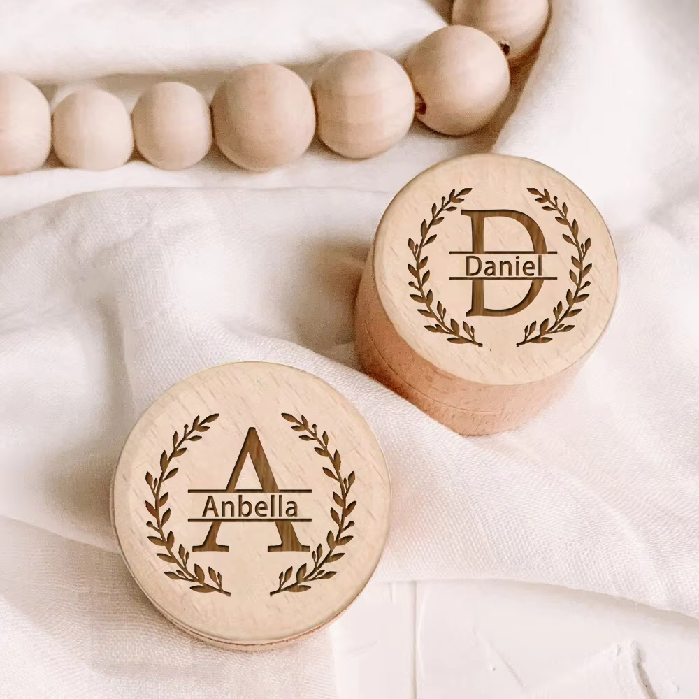 Personalised Tooth Keepsake Box – Lilvelle find