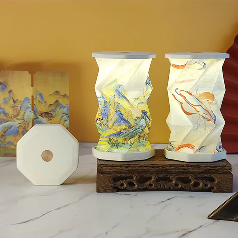 Mini paper lantern light – Lilvelle Chanukah party finds