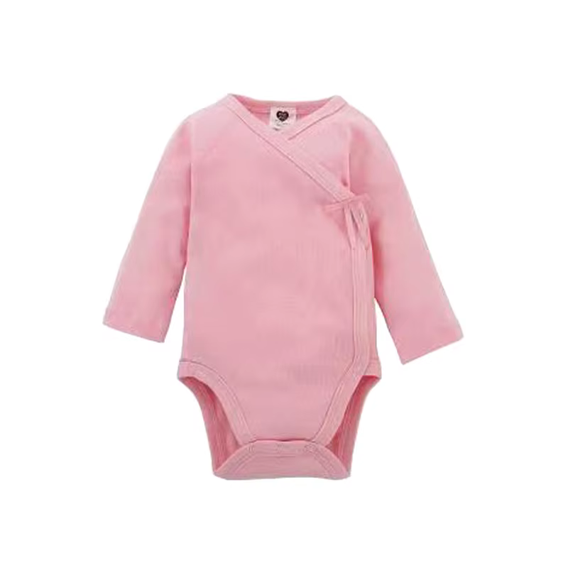 White Cotton Baby Bodysuit from Yibebe on AliExpress