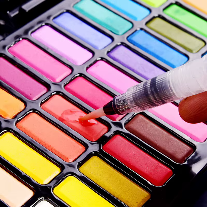 Watercolour Paint Set