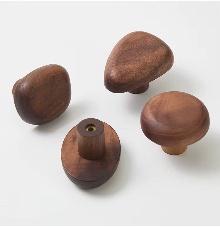 Scandi Solid Wood Wall Hooks