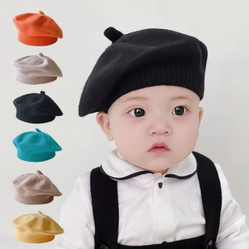 Knitted Beret – Lilvelle find