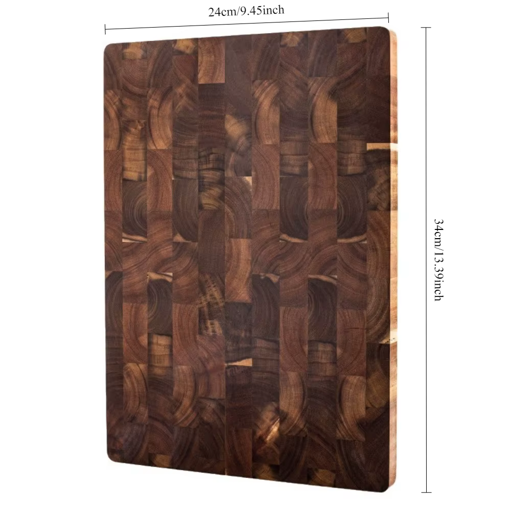 Double-Sided Acacia Wood Board