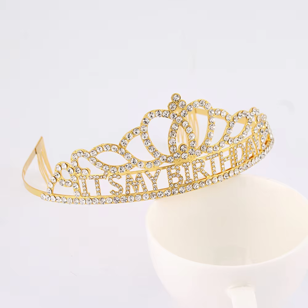Rose Gold Birthday Tiara