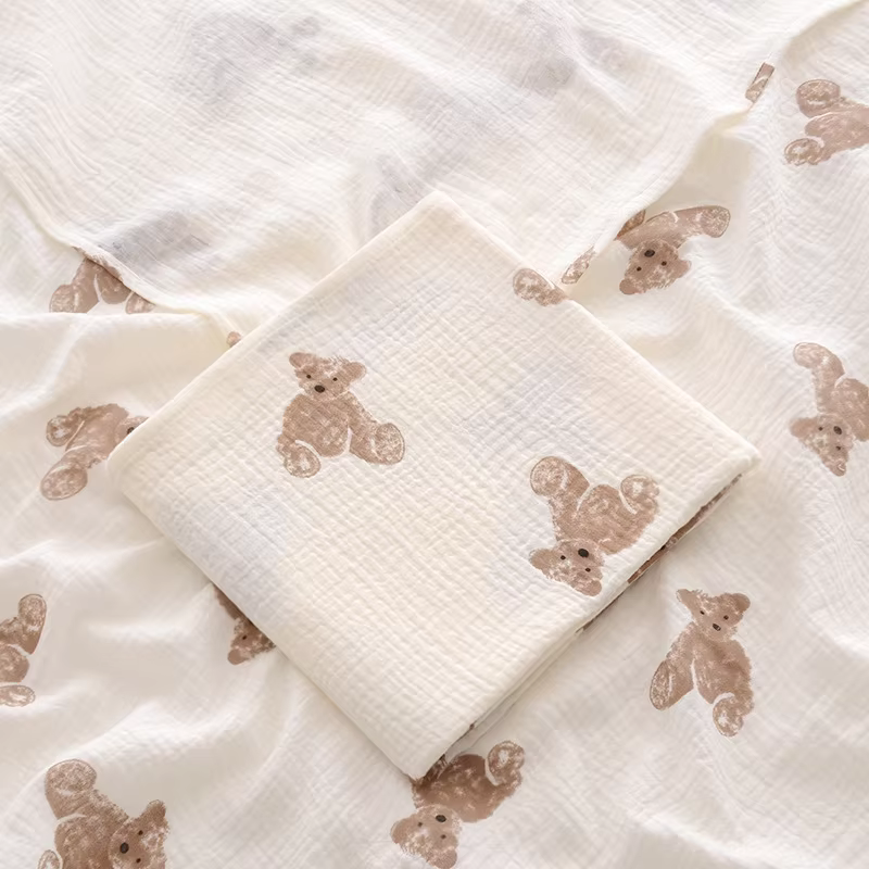 Soft Muslin Cotton Blanket – Lilvelle kids bedroom & nursery find