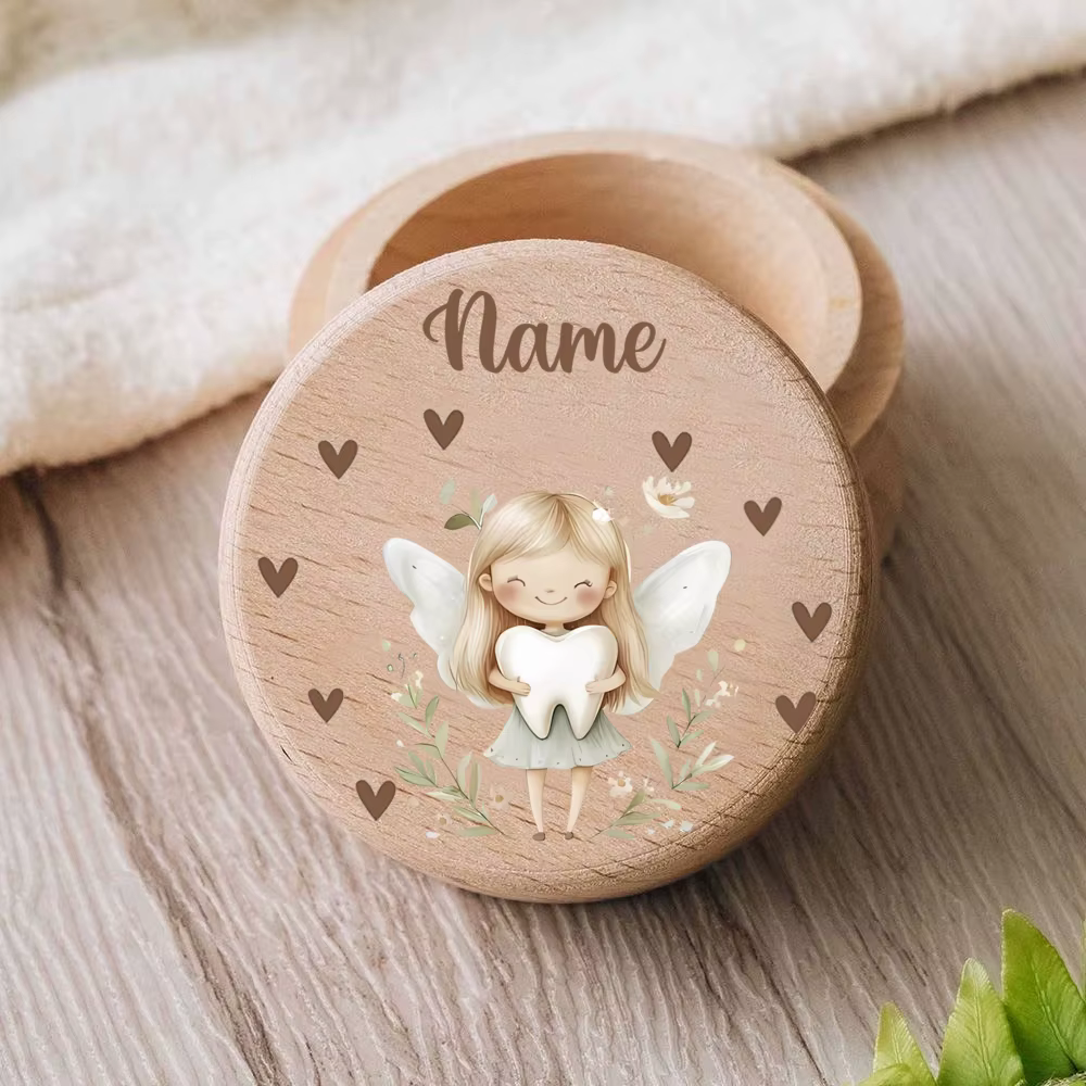 Personalised Wooden Keepsake Box