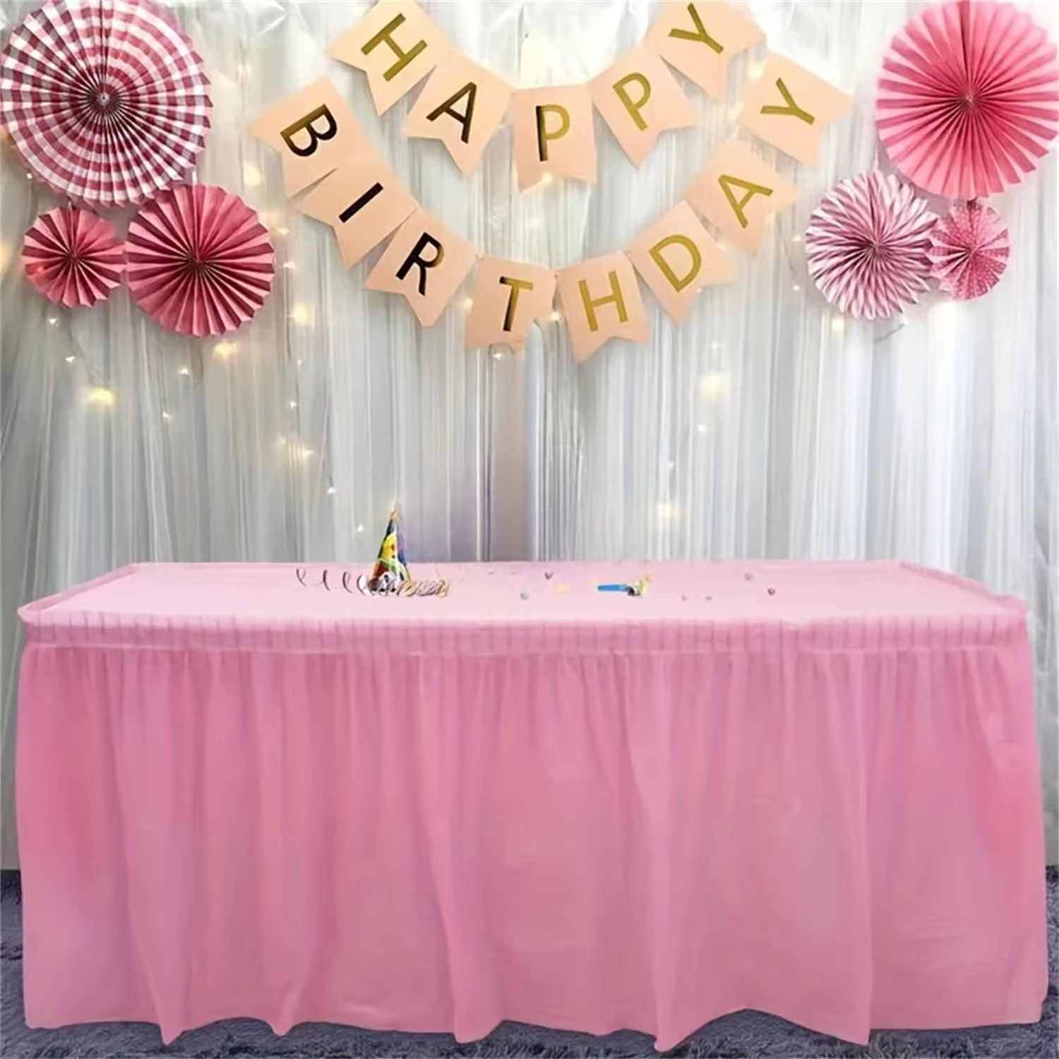 Disposable Table Cover Set