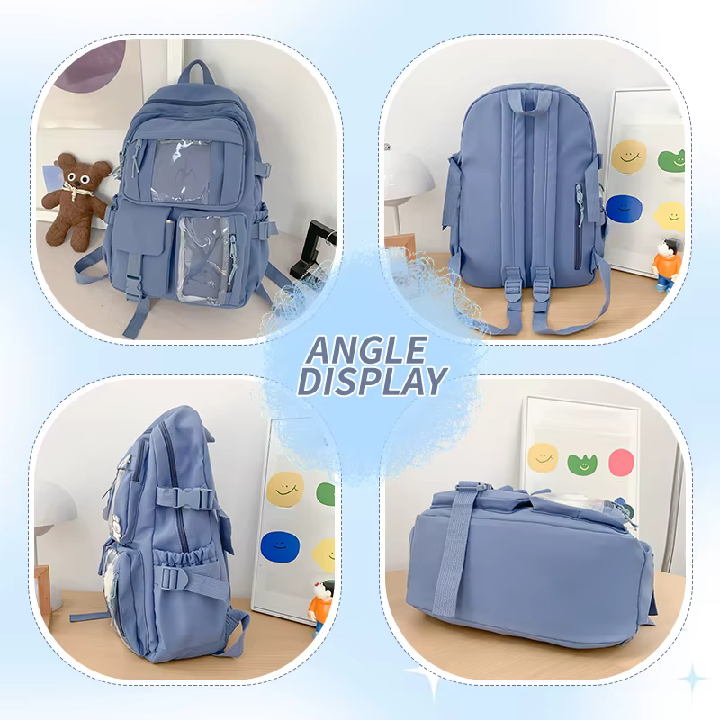 Girls’ Nylon Backpack