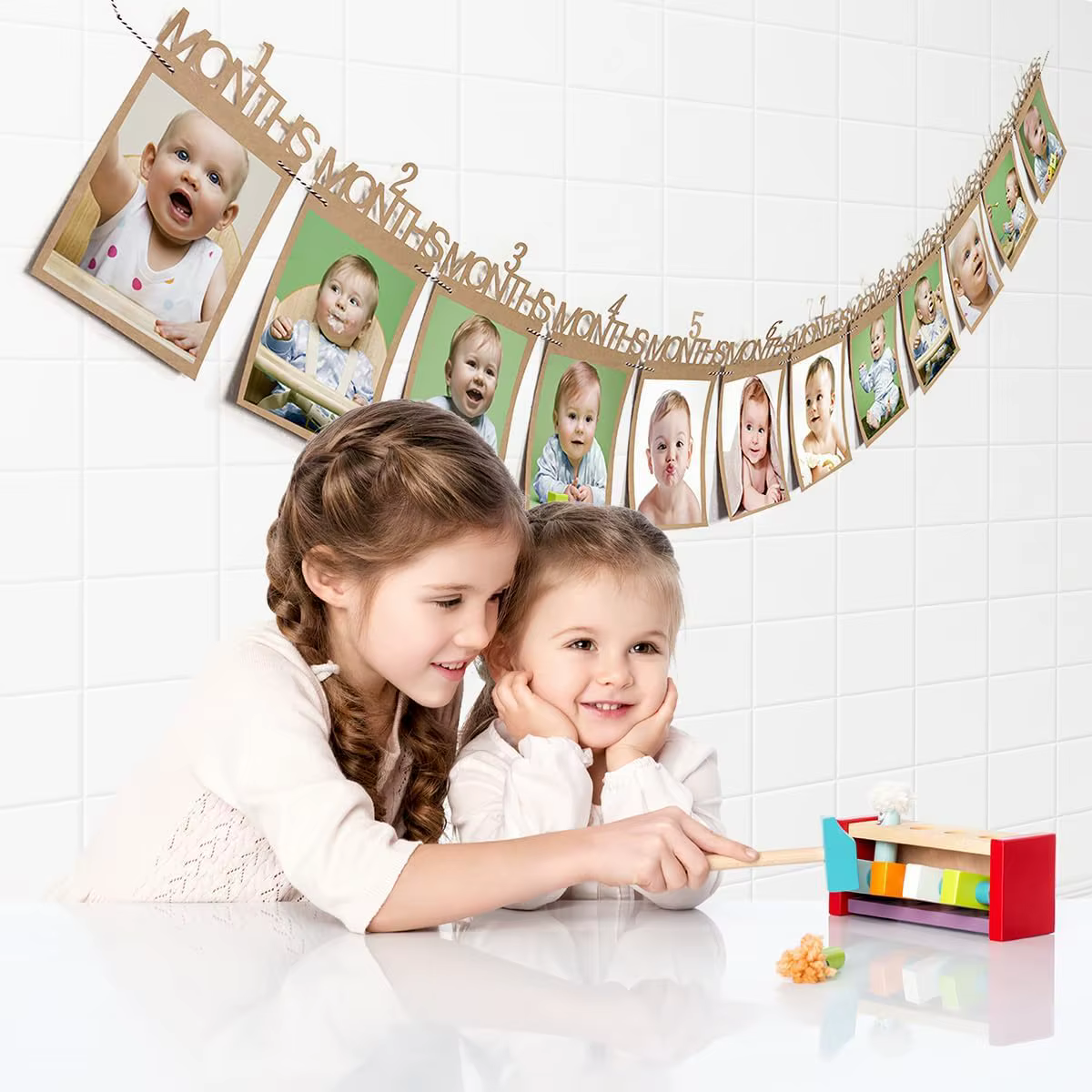 Baby Growth Record Banner