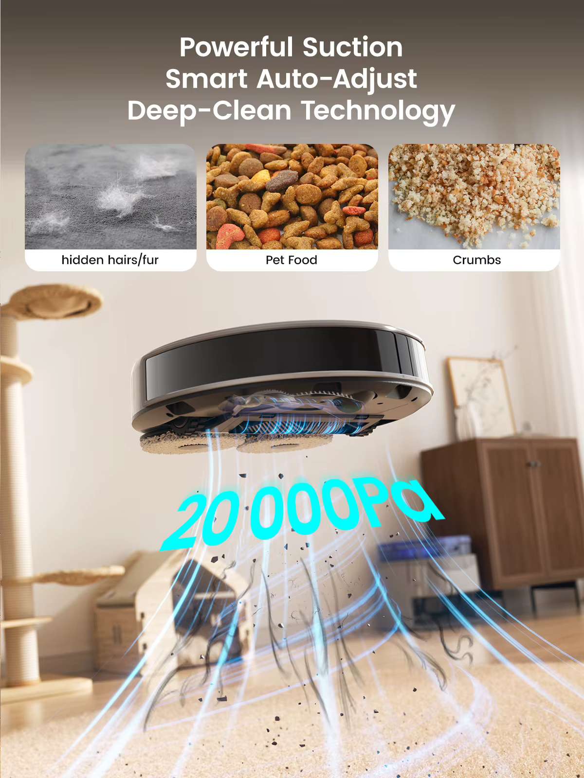Powerful Smart Mop Vacuum