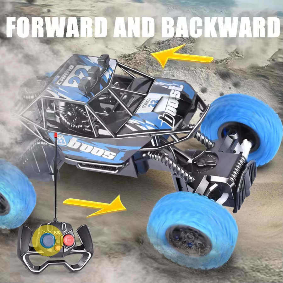 Light-Up Remote Control Car