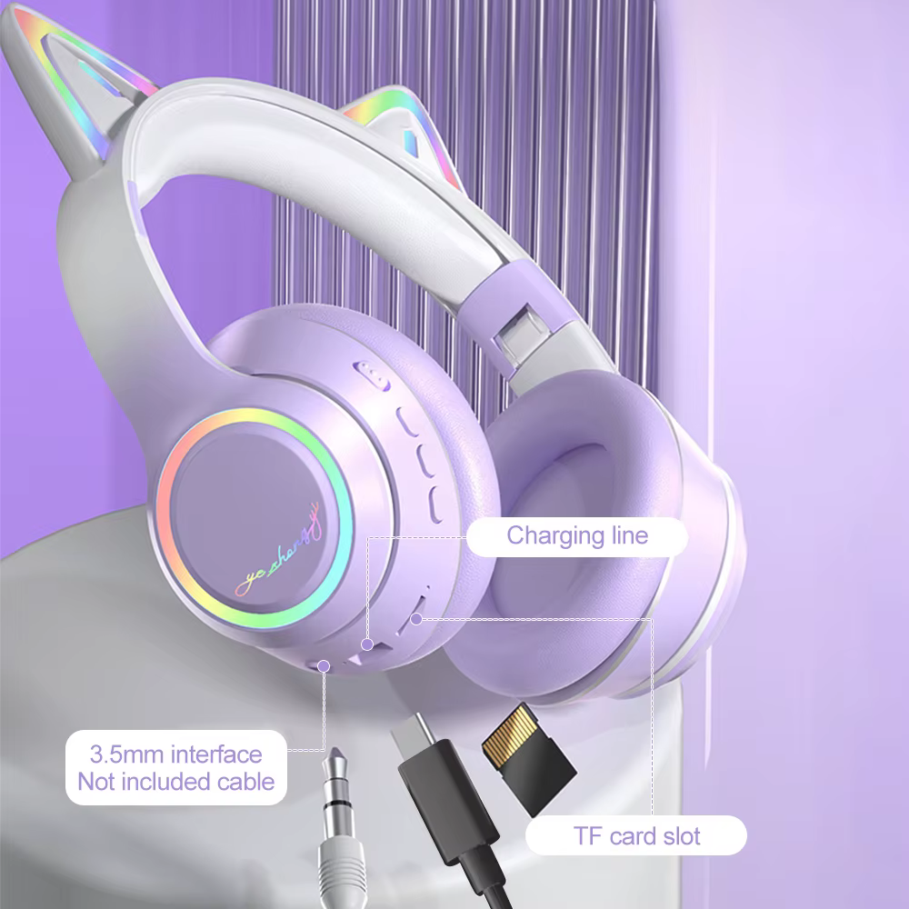 Cat-Ear Headphones