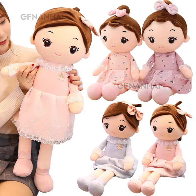 Lace Dress Plush Doll – Lilvelle gift find
