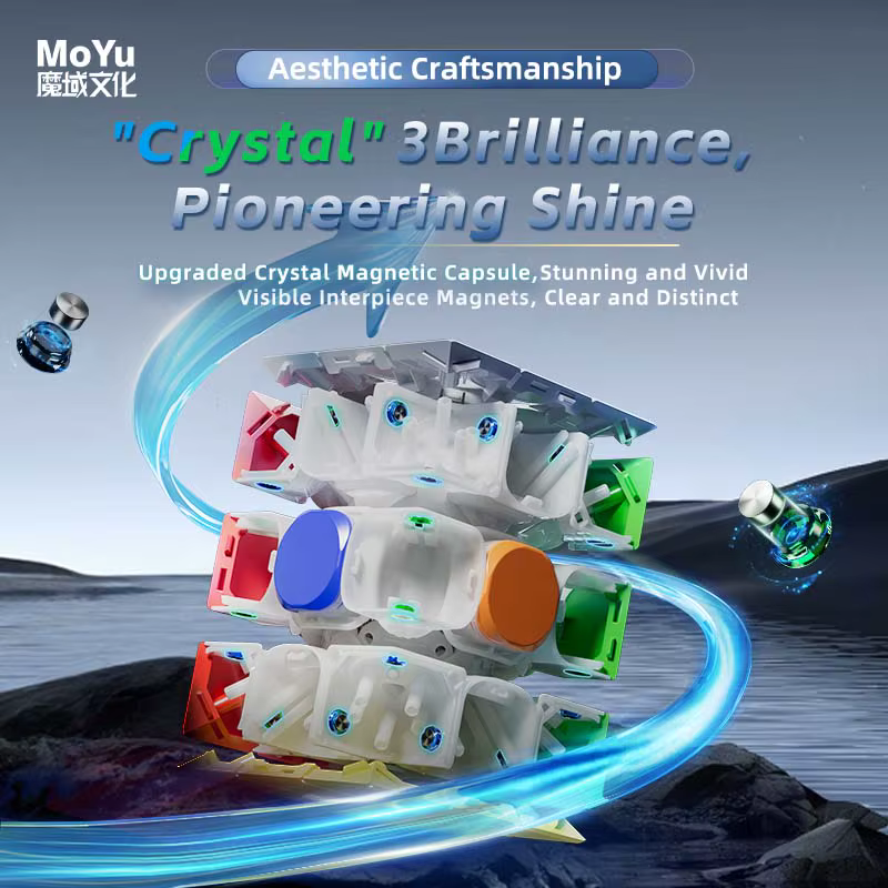 Magnetic Speed Cube