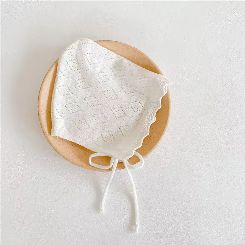 Soft Cotton Knot Bonnet