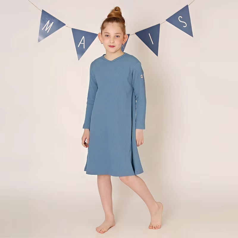 Knit Ribbed Family Matching Pyjamas from Bloom Family Fashion on AliExpress