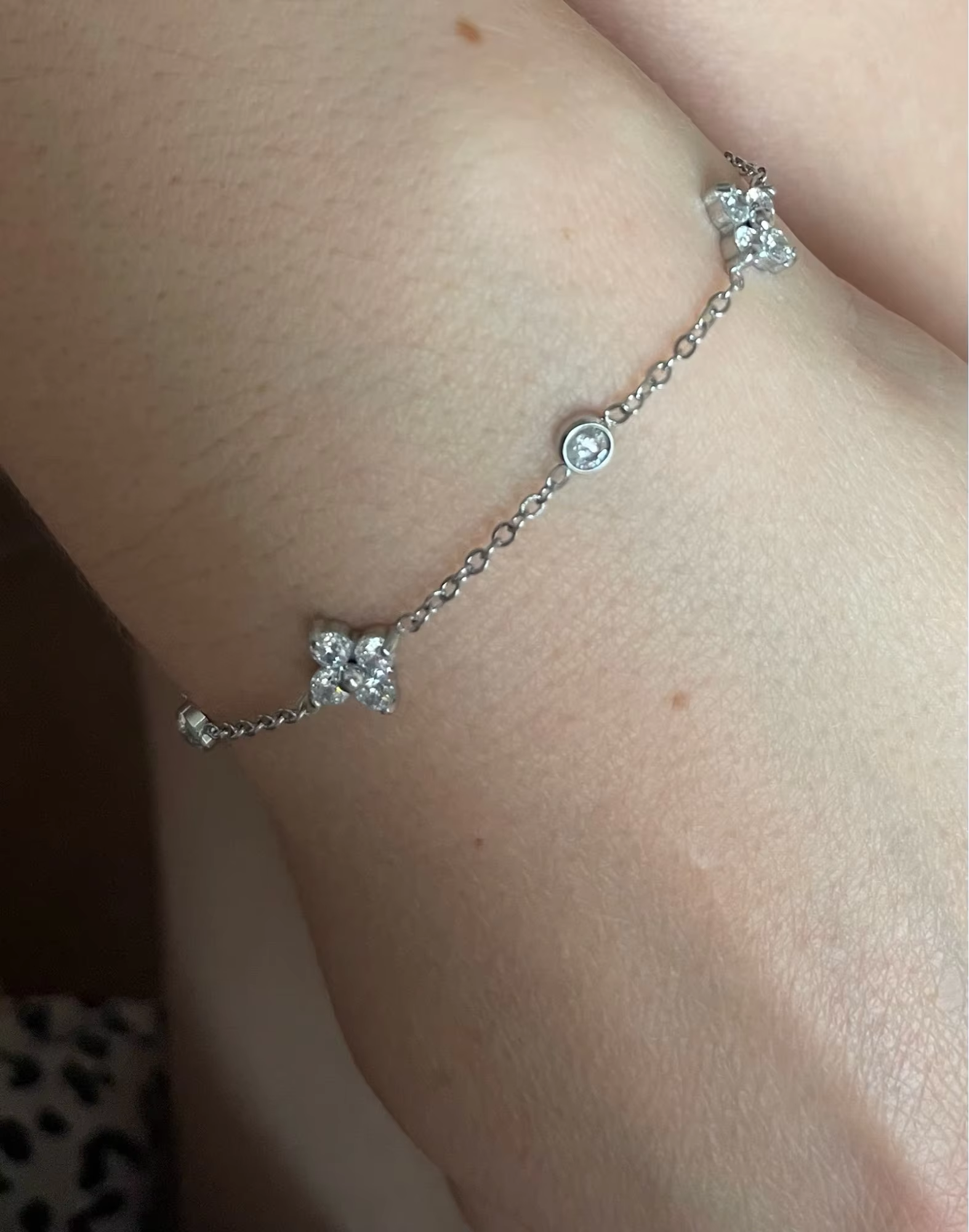 Flower Bracelet