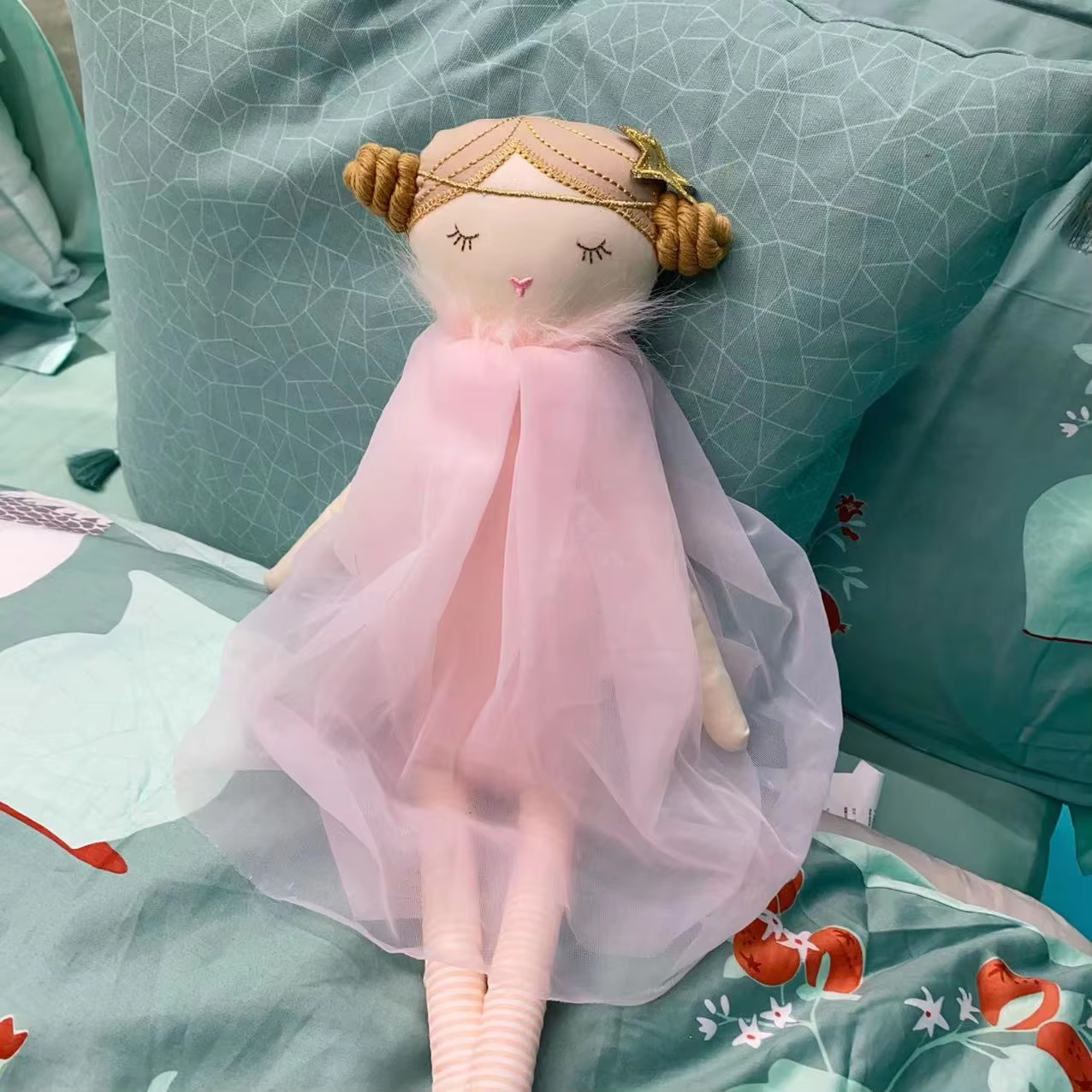 Sleepy Princess Rag Doll