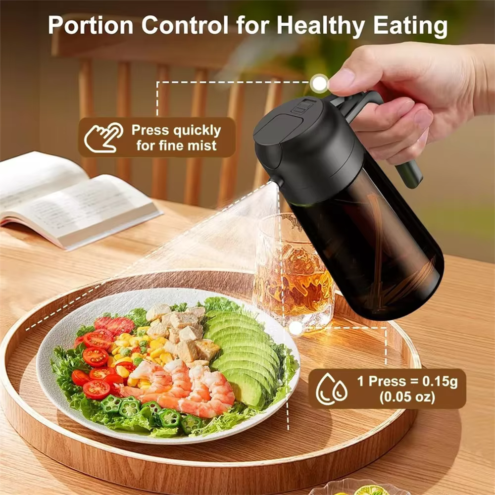 Glass Oil Sprayer Bottle