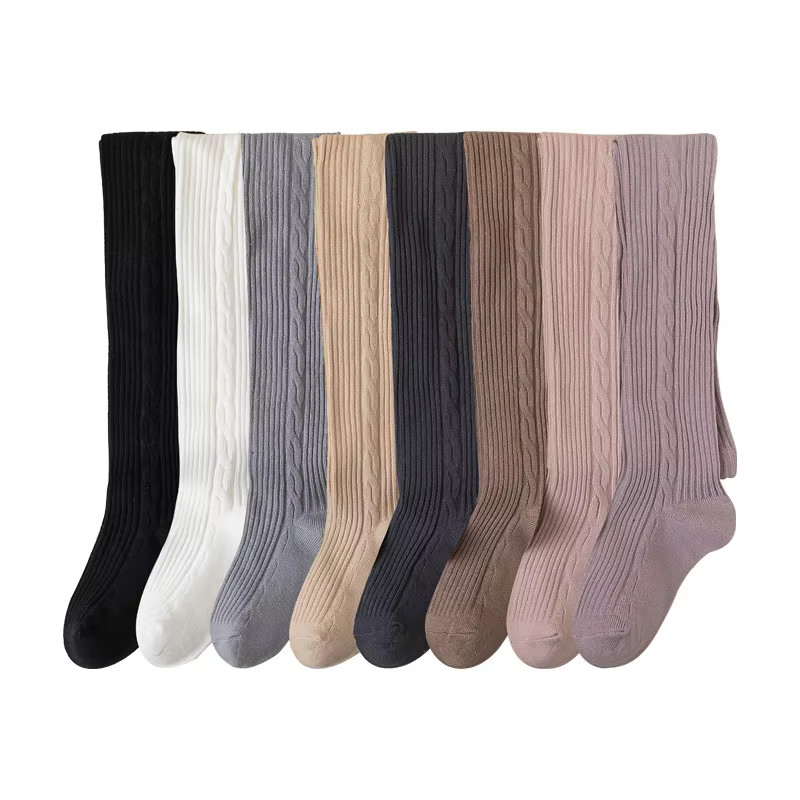 Girls' Cotton Tights
