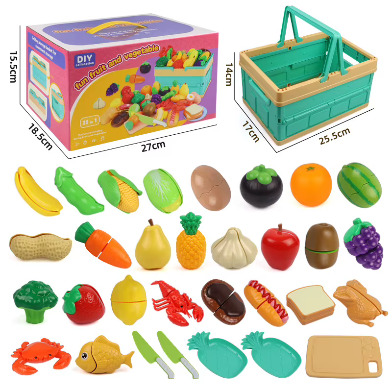 Cutting Fruit & Veg Set