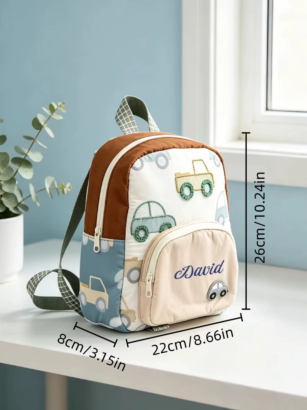 Personalised Kindergarten Backpack