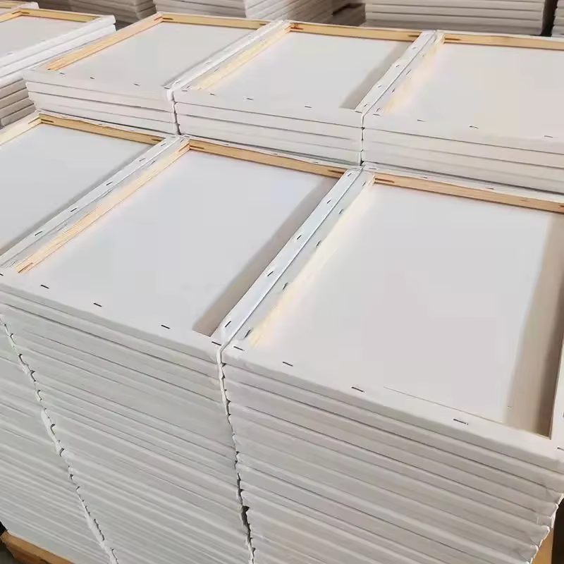 Blank artist canvases (5)