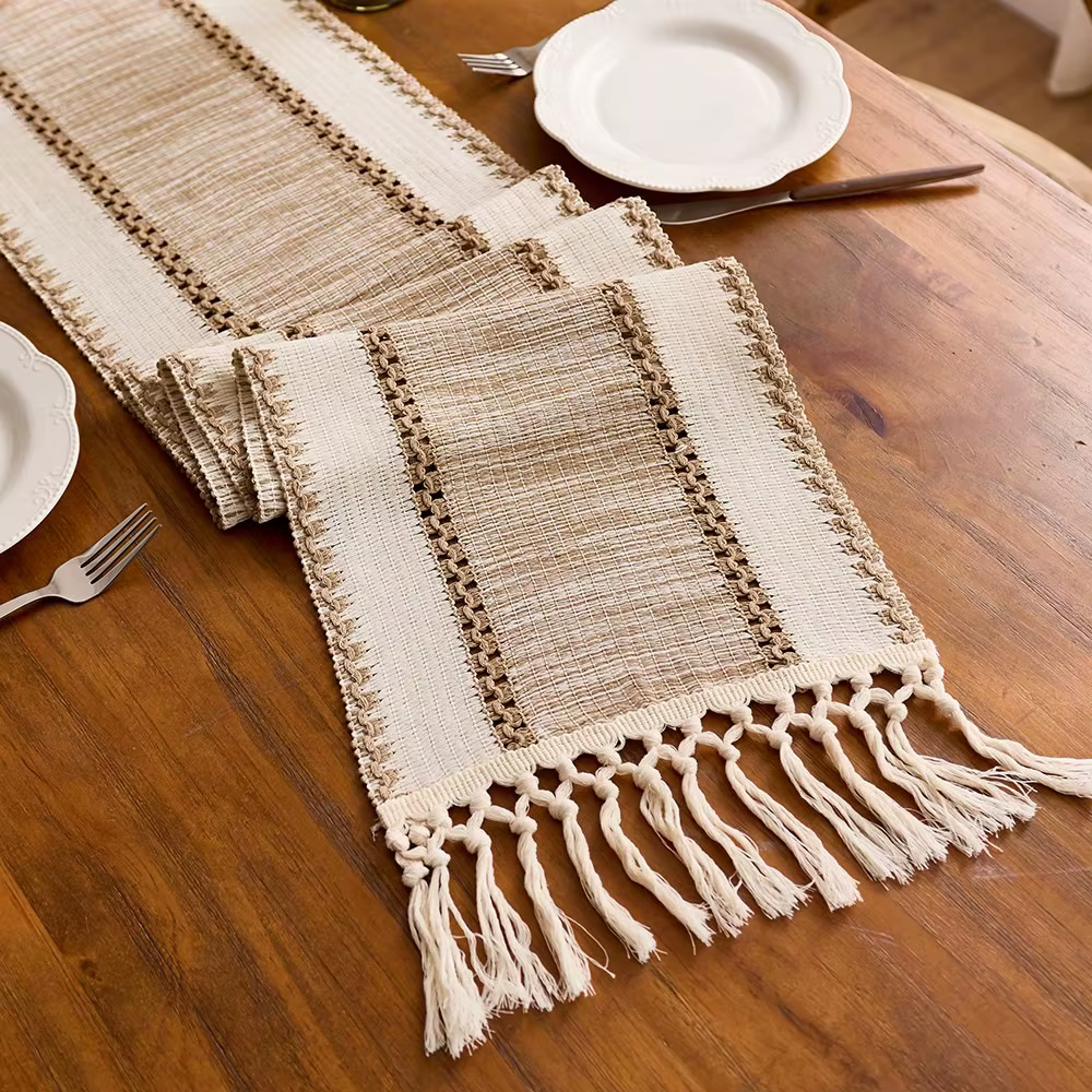 Striped Table Runner