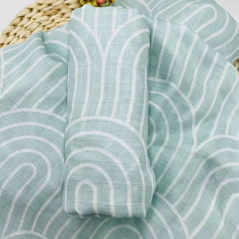 Bamboo Cotton Swaddle – Atelier Choux Style, 50+ designs