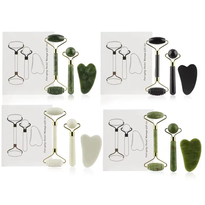 Jade roller & gua sha set – Lilvelle Chanukah gift guide