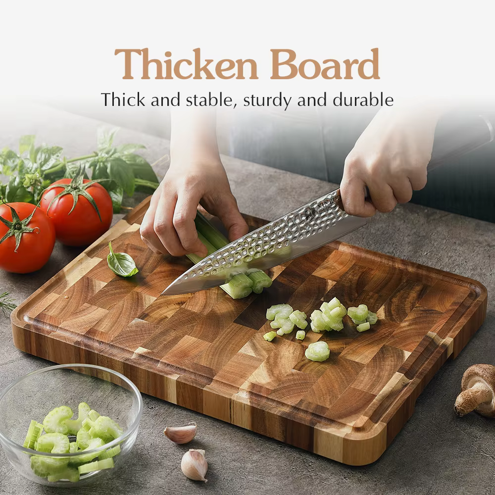 Acacia Wood Fruit Board