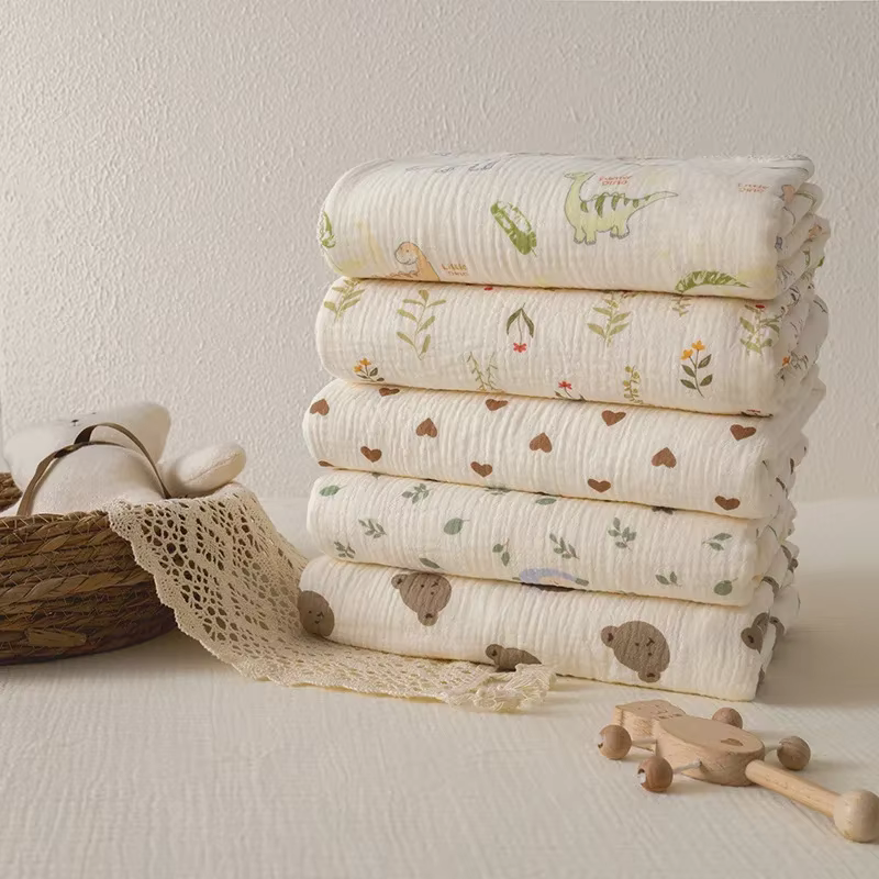 Quilted Cotton Baby Blanket – Lilvelle gift find