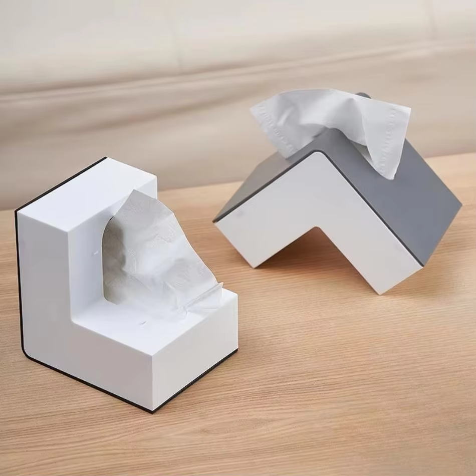 Minimalist Tissue Box Cover