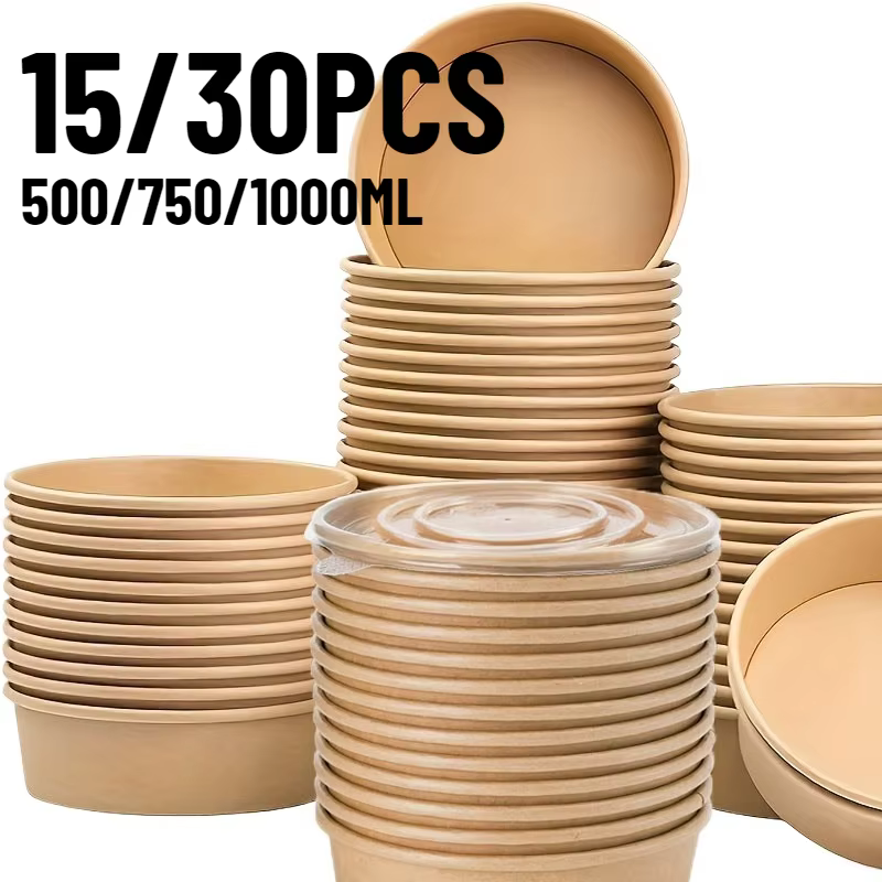 Kraft bowls with lids – Lilvelle Chanukah party finds