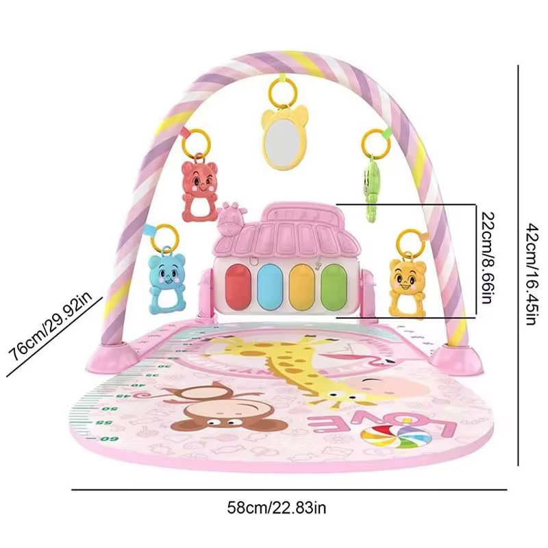 Baby Piano Play Gym