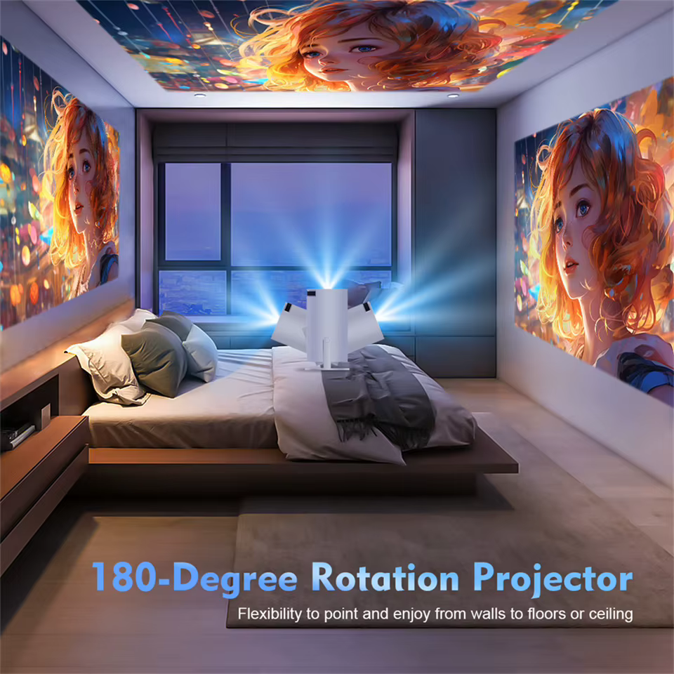 HY300 Smart Projector