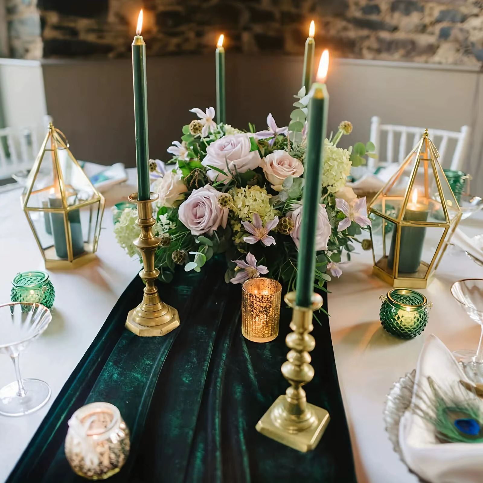Luxe Velvet Table Runner