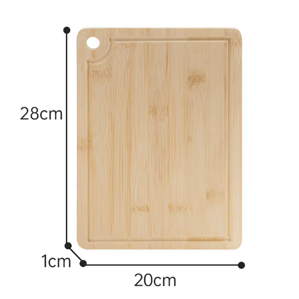 Engraved Bamboo Pomegranate Challah Board