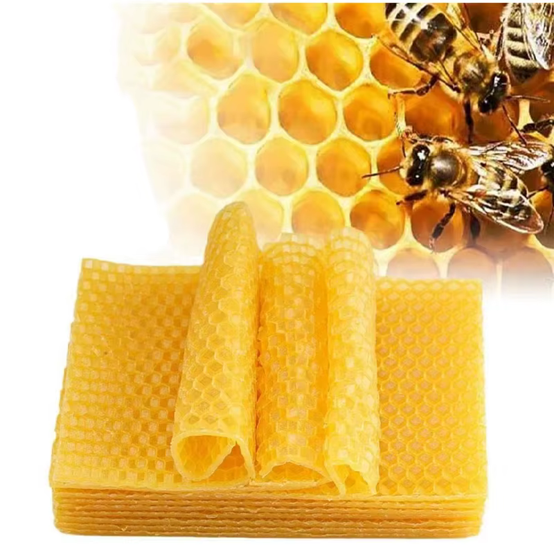 Beeswax candle-making sheets – Lilvelle Chanukah party finds