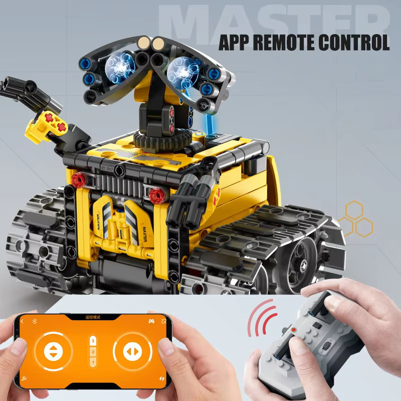 Four In One Building Blocks