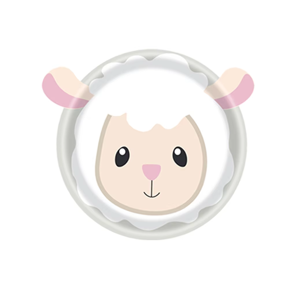 Farm Animal Party Tableware Set