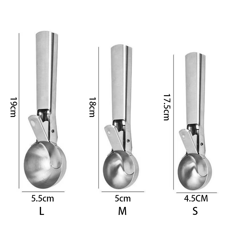 Stainless Steel Sweet Scoop – Lilvelle Chanukah party finds