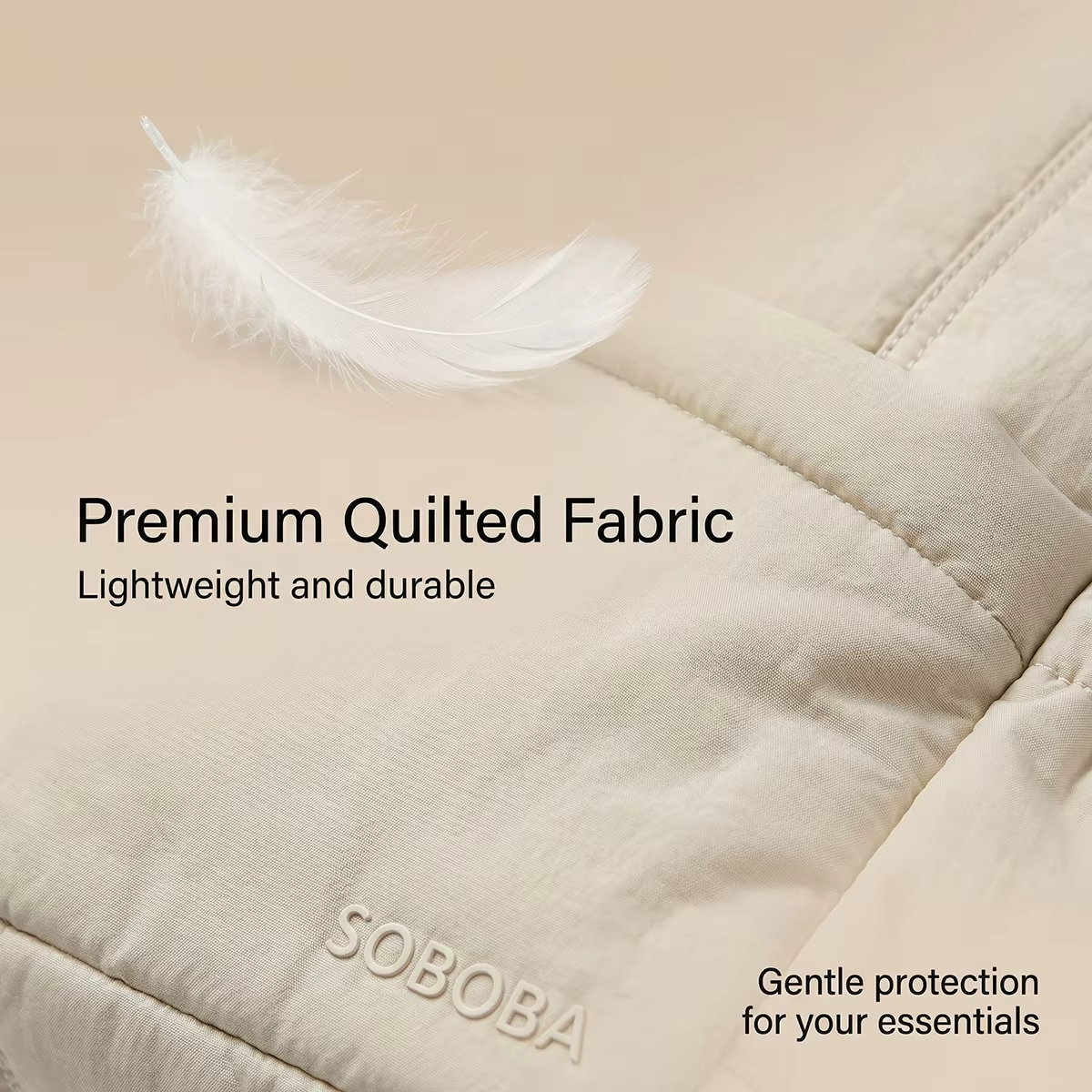 Quilted Nappy Backpack