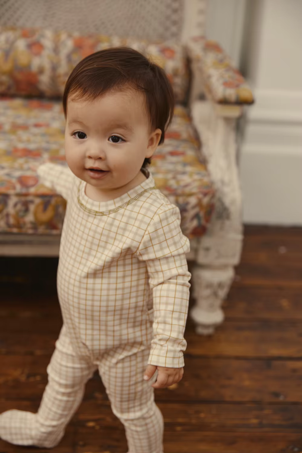 The Print Loungewear – Girl Flower Romper